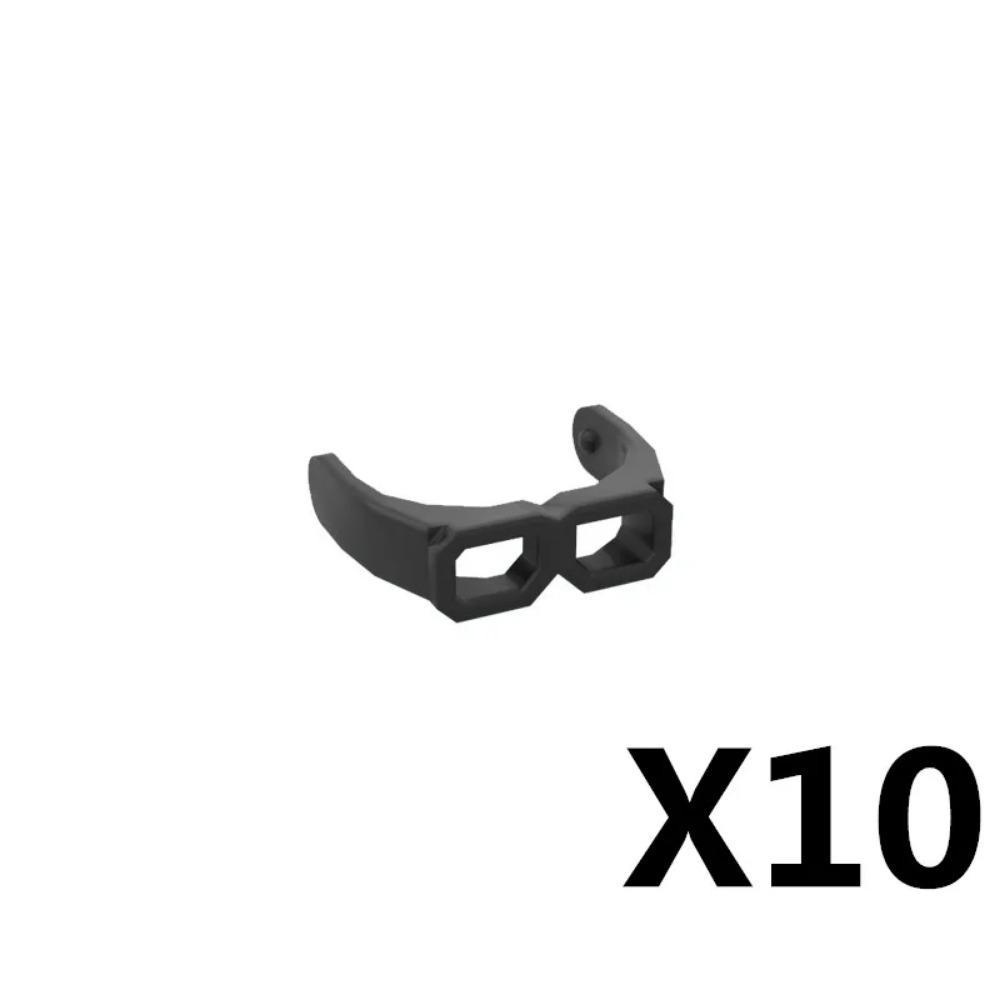 MOC Medieval Soldier Building Blocks King Beard Military Helmet Scarf Goggles Belt Cowboy Hat Duck Cap Mini Toys Brick Gift K042