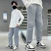 Boys Kids Thick Fleece Lined Waterproof Windproof Outdoor Hiking Softshell Casual Pants