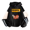 Manga Chainsaw Man Makima Pochita Hoodies Sweatshirts Japanese Styles Kawaii Anime Graphic Harajuku Oversized Man Sweatshirts