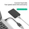 Адаптер USB C на USB 2.0, USB-адаптер, кабель OTG, кабель USB C «папа» на USB «мама» OTG для ноутбука, компьютера, планшета