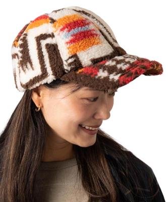 Кепка-боа PENDLETON BOA CAP Шляпа-боа Зимняя Осенняя Кемпинговая Теплая Защита от Холода Защита от Холода Размер товара подходит для всех окружностей [Nakota] Женская Мужская [One