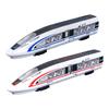 Fuxing Train Model Toy With Inertia And Acousto Optic Design For Children Gift