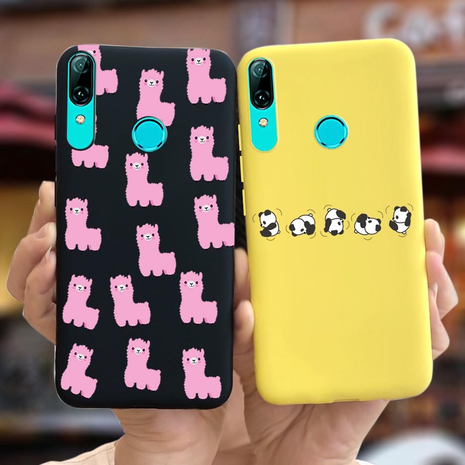 Для Huawei P Smart 2019 Чехол Мягкий Силиконовый Чехол для Телефона Для Huawei P Smart Plus 2019 Задняя Крышка Для Huawei P Smart Z Чехлы Бампер