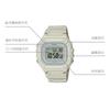 Casio Серия DIGITAL - квадратные модные трендовые спортивные 50 метров водонепроницаемые кварцевый механизм полимерный ремешок японские и корейские часы женские часы W-218HC-8AV