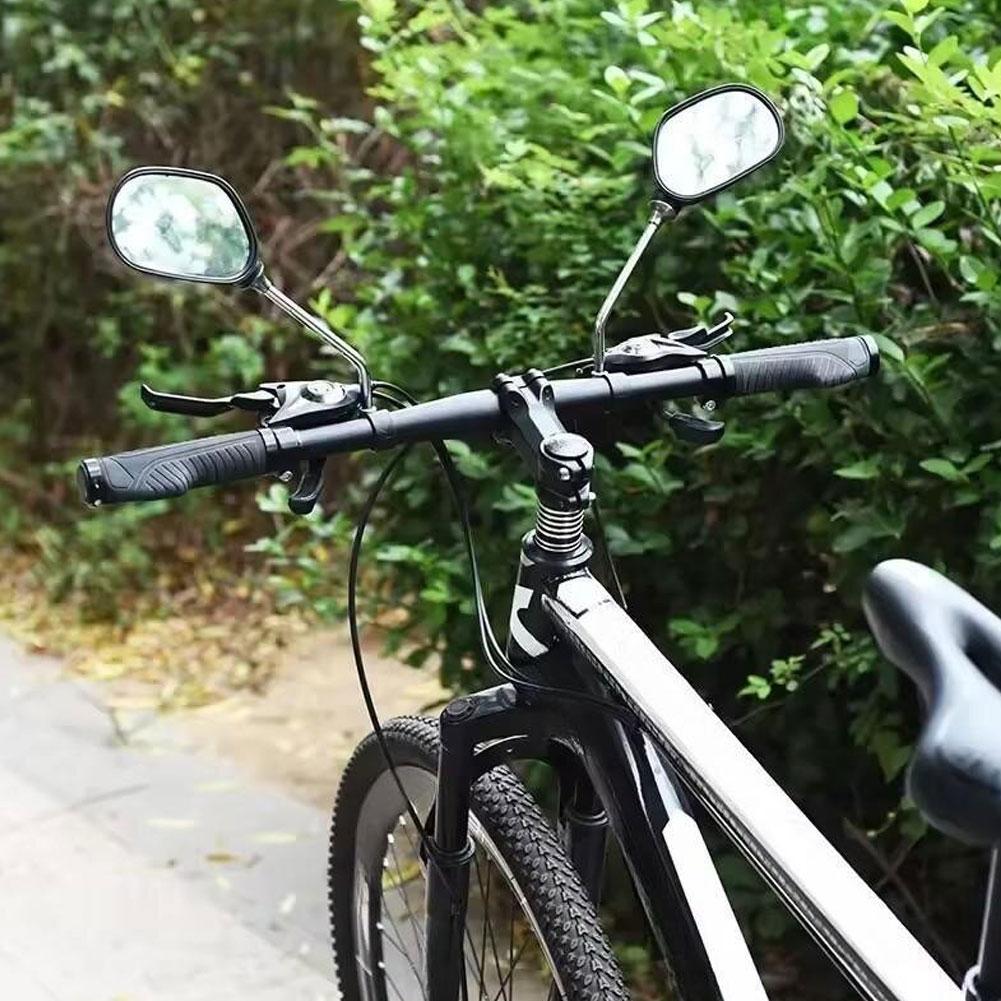 1 пара зеркал заднего вида для велосипеда, широкоугольное зеркало высокой четкости, регулируемое зеркало для мотоцикла M2V2