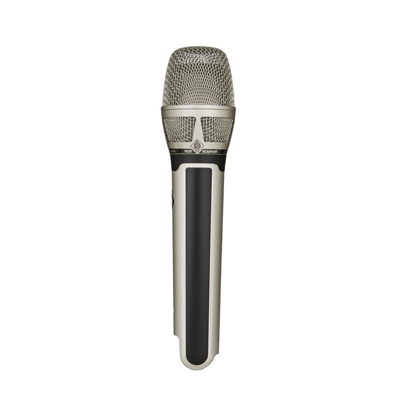 BAIFEILI KK205 Handheld Wired Microphone,34mm Large Diaphragm Cardioid Condenser Mic for Speakers, Karaoke Machine, Amp, Mixer