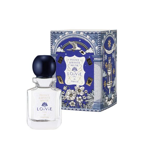 LOiViE Пион и белый мускус EDP 50 мл (Счастливое настоящее издание)