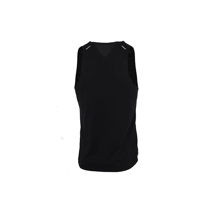 Nike Майка для бега Rise 365 Trail Dri-Fit, мужская, черная CT7371-010