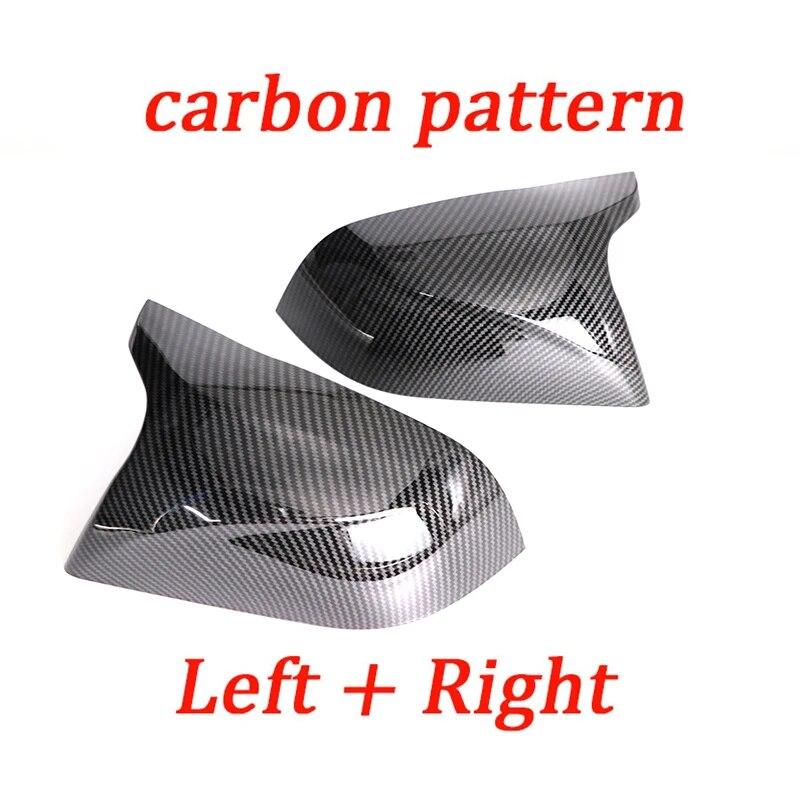 High Quality Mirror Cover M Style Car Side Rearview Mirror Cover Cap Trim For Tesla Model 3 2017 2018 2022 2023