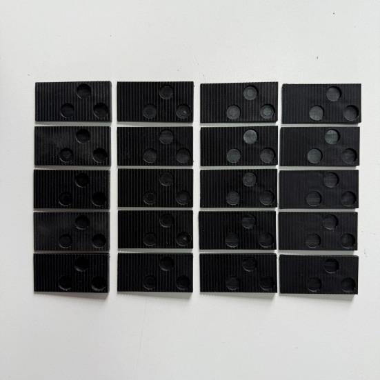 Набор для укладки ламината из 23 предметов с 20 напольными распорками, киянкой, монтажным блоком, монтажной лопаткой, инструментом для укладки виниловой плитки и деревянного пола