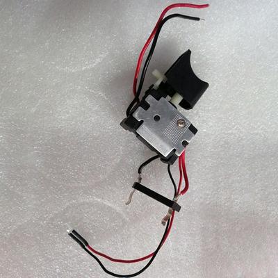 Электрическая дрель пылезащитная кнопка управления скоростью триггерный переключатель постоянного тока 7,2-24 В