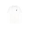 Gradient Arrows T-Shirt White Men Streetwear OMAA038F21JER0020184