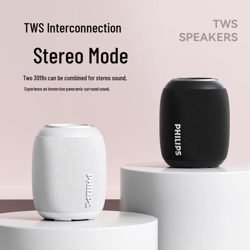 Philips Портативная уличная Bluetooth-колонка TAS3109, штепсель CN (адаптер в комплекте)