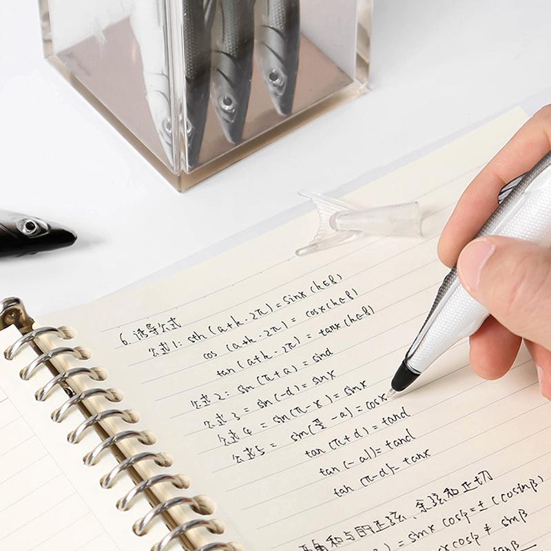 Креативный забавный чехол для ручек в форме рыбки, пенал для ручек с изображением карася, забавный органайзер для хранения канцелярских принадлежностей для студентов