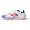 adidas F50 Pro Удобные Универсальные AG HG Обувь для Футбола на Искусственном Газоне Мужские Футбольные Бутсы Белые Красные Синие IF1325