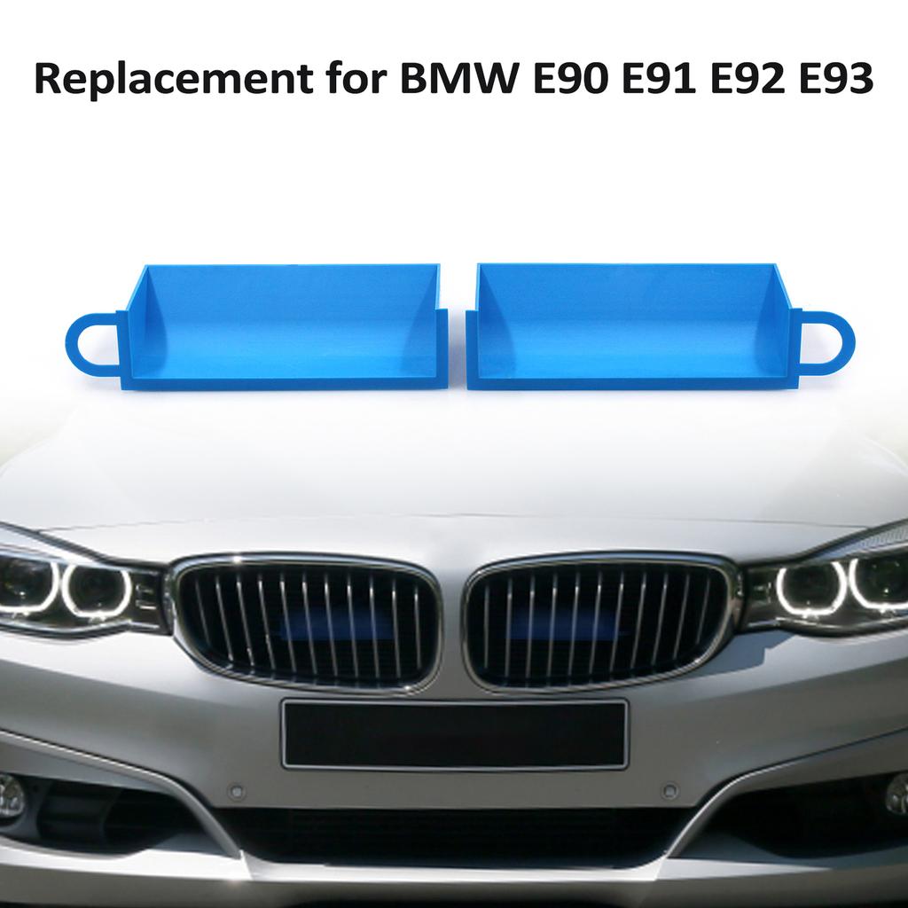 Дефлекторы, 2 шт. Динамические системы охлаждения Замена для E90 E91 E92 E93 (черный)