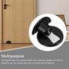 Zinc Zinc Zinc Alloy Adjustable Door Stop No Drilling Invisible Door Stop Durable Floor Door Stop  Office