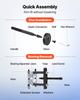 Bearing Press Kit, 52+14 Pcs, 2 in 1 Bushing Driver Tool & Bearing Press Kit, Race and Seal Driver Set with 49 Bushings, Separators and Jaws, Heavy