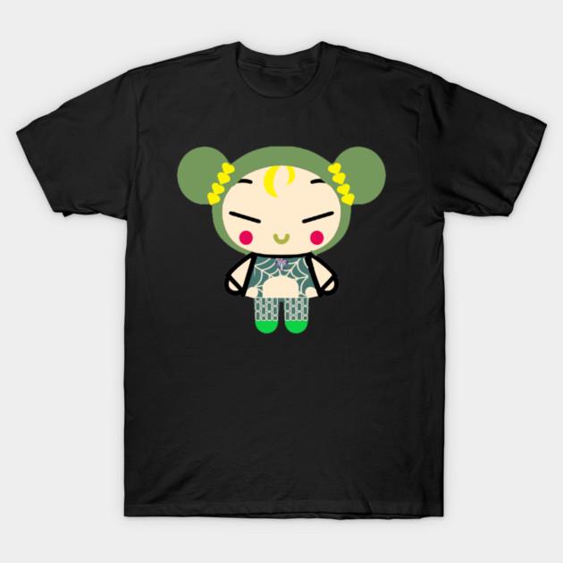 Asian Size Cotton Unisex Tshirt Print T-shirt Puccaxjoylne Cujoh T-shirt No-Cut Print Regular Fit