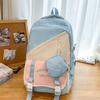 Детский школьный рюкзак Ученики начальной школы Девочки Ученики средней школы Ученики старшей школы Сочетание цветов Рюкзак для мальчиков Модный рюкзак