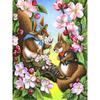5D DIY Алмазная картина Белка в цветке 3D Алмазная вышивка крестом Стразы Мозаика Декор