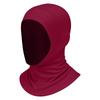 Elegant Ice Silk Women Hijab Scarf Neck Protection Sun Protection Instant Hijab Solid Color Spandex Prayer Hijab Lady