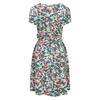 Mountain Warehouse Womens/Ladies Santorini Floral Jersey Wrap Dress