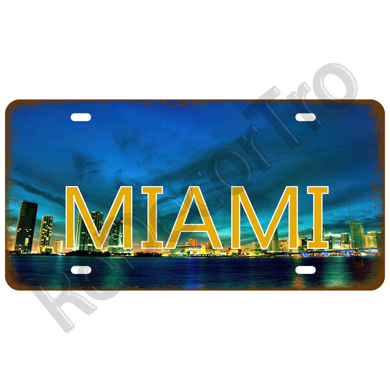 Madrid City Tinplates Plate Metal Sign Plaque Poster Vintage Tin Sign For Paris Bar Pub Cafe Man Cave Decoration Home Decor Art