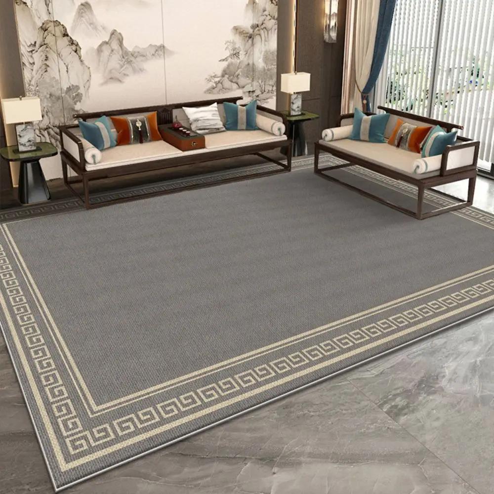 Living Room Coffee Table, Carpet, Waterproof and Stain-resistant, Bedroom Floor Mat, Home Decoration