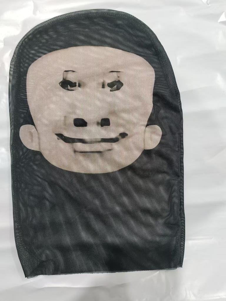 Mask Funny Face Mask Dragon Picture Tricky Headgear Cycling All-Inclusive Sun Protection Headgear