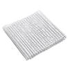 24 Rows Diamond Rhinestone Ribbon Mesh Wrap Wedding Party Decorations Silver