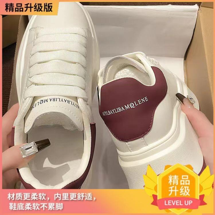 Женские кроссовки на толстой подошве, летняя новинка, кампусный дизайн, повседневная спортивная обувь