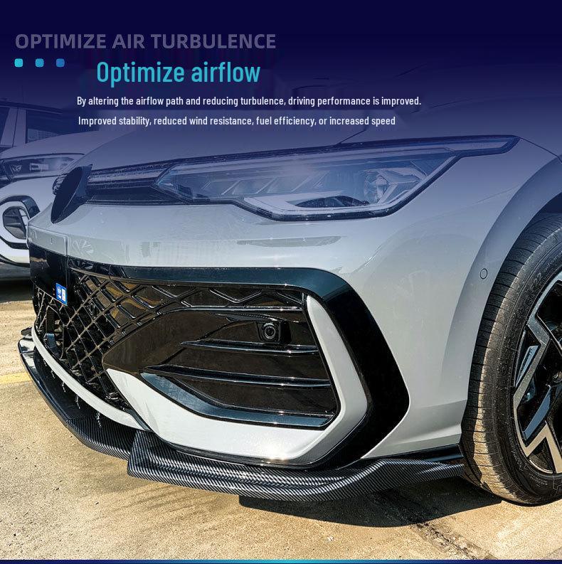 Передний сплиттер-губа для Volkswagen Golf - Совместим с трансграничными модификациями