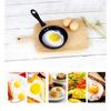 Pan Frying Egg Skillet Pot Mini Cooking Omelette Pans Nonstick Non Iron Stick Saucepan Fry Omelet Cast Pancake Pots 12cm