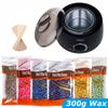 Wax Melting Machine Wax Heating Pot Wax Hair Removal Machine Wax Bean Machine SPA Body Epilator Paraffin Wax Pot for Travel SPA