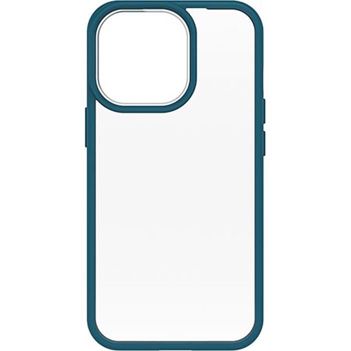 Coque - Otterbox - React - iPhone 13 Pro - Renforcée - Transparent - Bleu