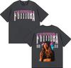 Fashion Hip Hop T Shirts Summer Tops Singer TINI STOESSEL La Triple T Futtura 2026 Tour Tshirt Men Women Clothing Cotton Tshirt