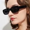 Retro Square Frame Small Rectangle Eyeglasses Eyewear Women Sunglasses Sun Glasses