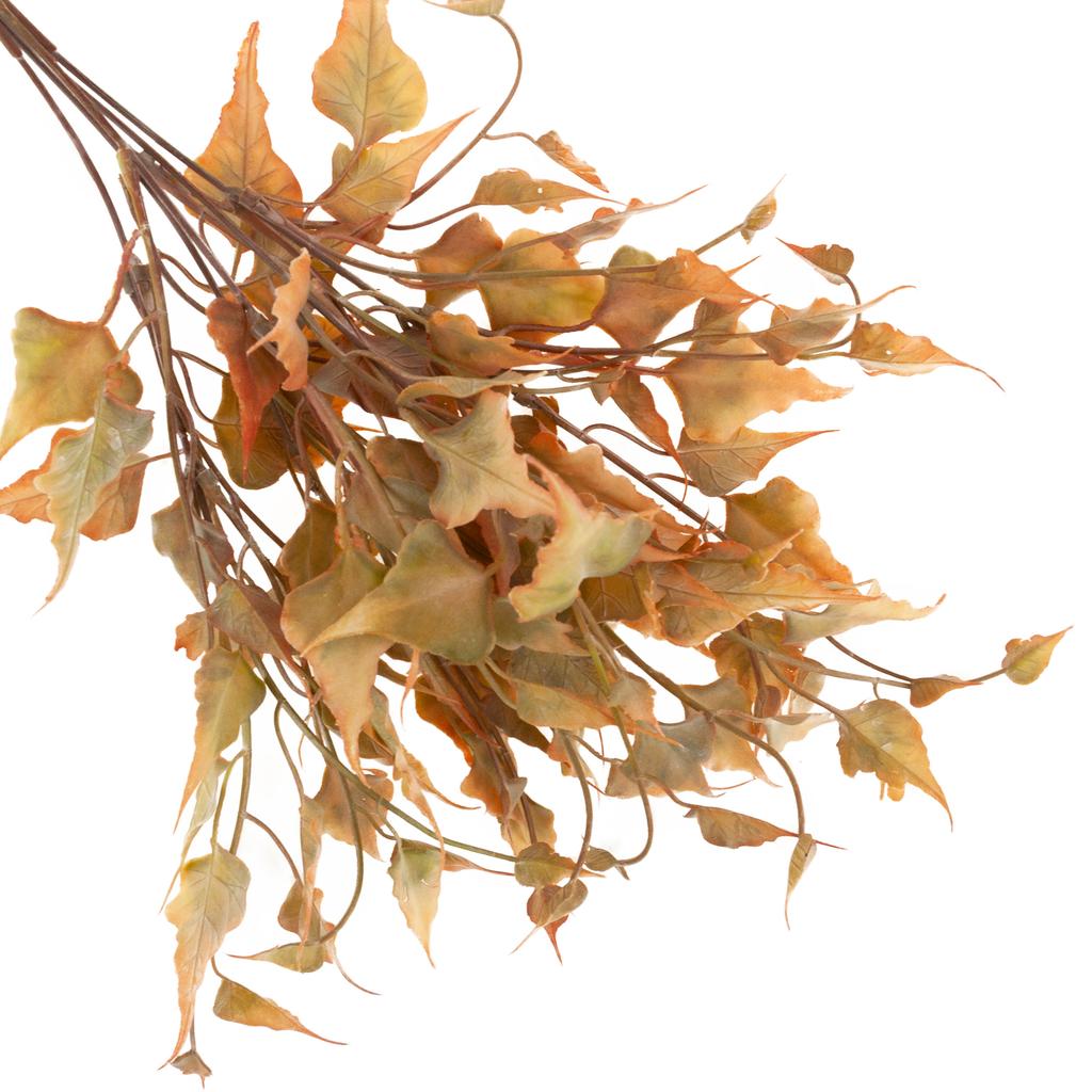 CV22198-4 Thistle Artificial Flowers Branch Complementary Bouquet Thistle Leaves Cemetery Decoration