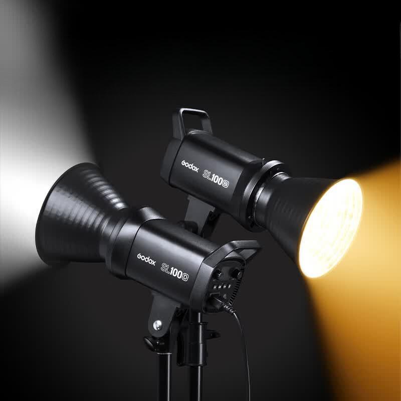 Godox SL100D 100 Вт Светодиодный видеосвет двойной цветовой температуры