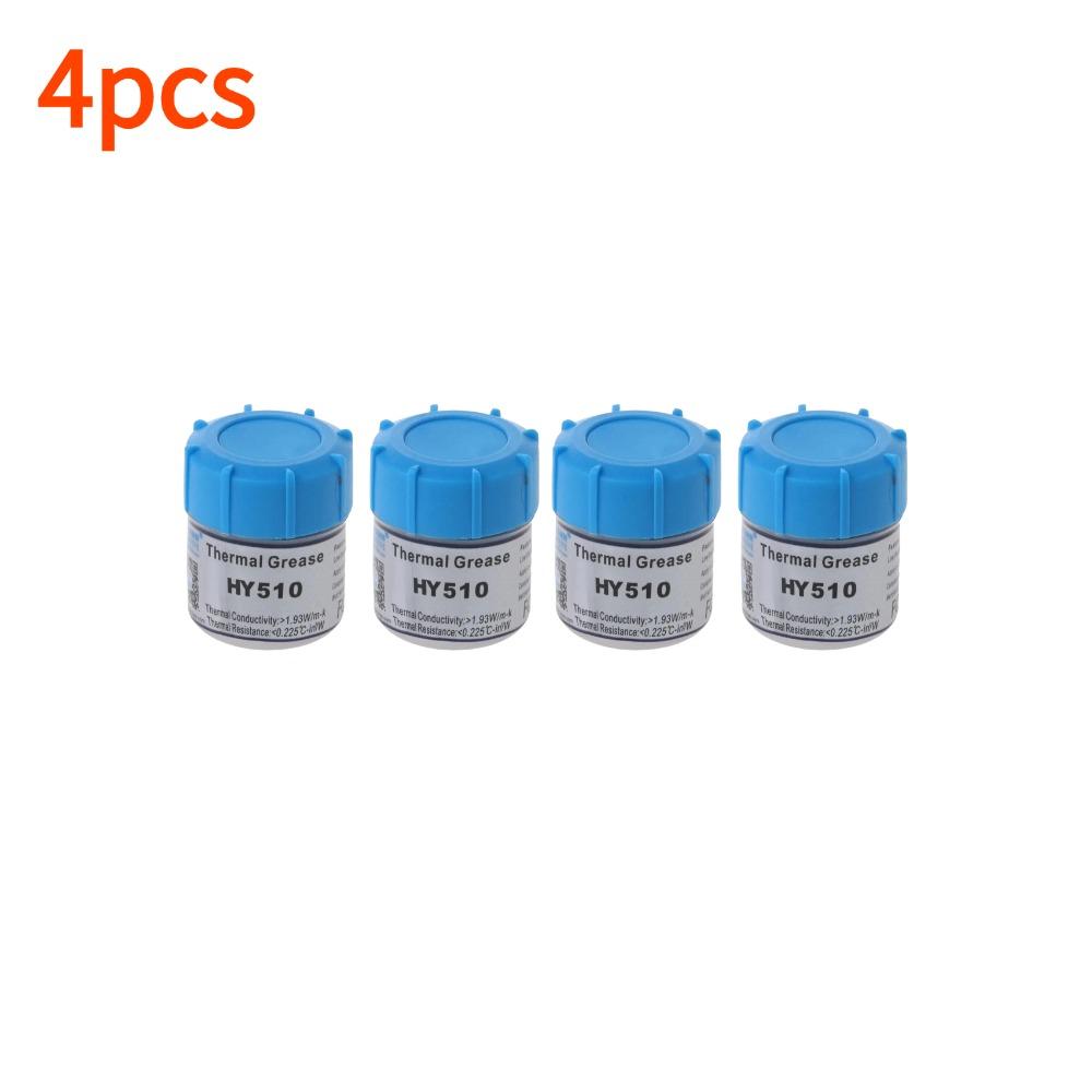1/-10Pcs 10G Hy510 Silicone Thermal Paste Cpu Thermal Paste For Conductive Grease Heatsink Cpu Gpu Chipset Notebook Cooling Set