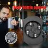 Opener for Cans Multifunctional Bottle Opener Beer Opener Zip-top Can Can Opener Stainless Steel Beer Can Opener Kitchen Gadgets