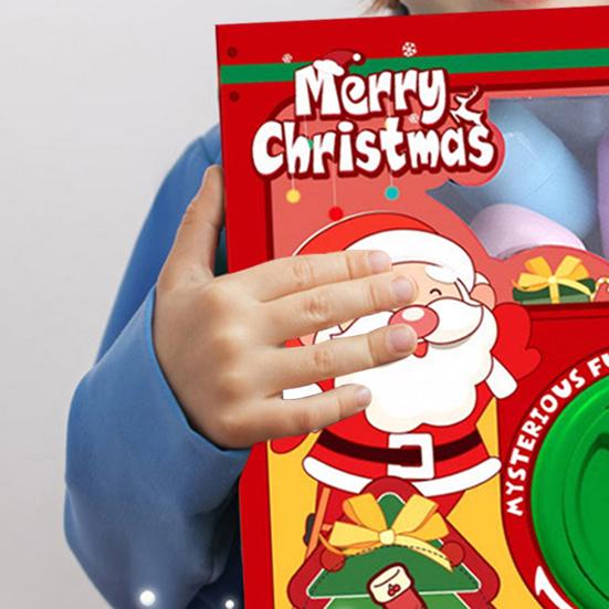 Рождественский набор машинок для игры в яйца для детей Креативная игрушка-захватчик яиц