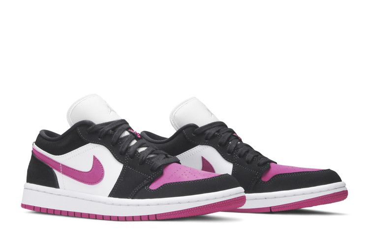 Jordan 1 Low Black Cactus Flower (Women's)