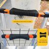 JINGGENG Portable Telescopic Aluminum Alloy Extension Ladder