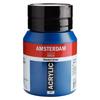 Acrylic Paint - Amsterdam - 500ml - Greenish Blue Color - High Lightfastness - Durable