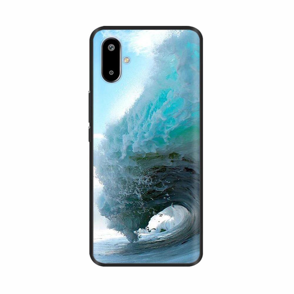 Phone Casing For Samsung Galaxy M06 F06 5G Case Luxury Soft Silicone Back Cover for Samsung M06 F06 Shockproof Shell Bumper Capa