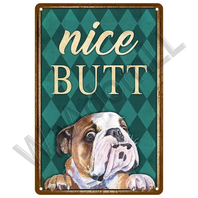 Металлический знак в стиле ретро, ​​черный кот, постер, забавный оловянный знак с котом, винтажная табличка с изображением животного, домашний декор, настенное искусство, зоомагазин, садовая табличка для бара для собак