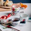50 мл Мини Керамический Горшочек Молочник Сливочник Соусник Чашка для Кофе с Ручкой Кухонная Посуда