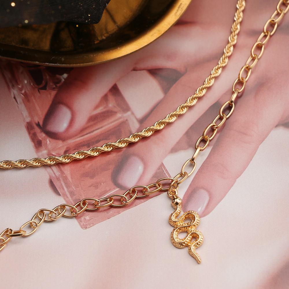 Новый набор многослойных ножных браслетов в стиле ретро со змеиной цепочкой и замком-бабочкой, 2 комплекта женских ножных браслетов